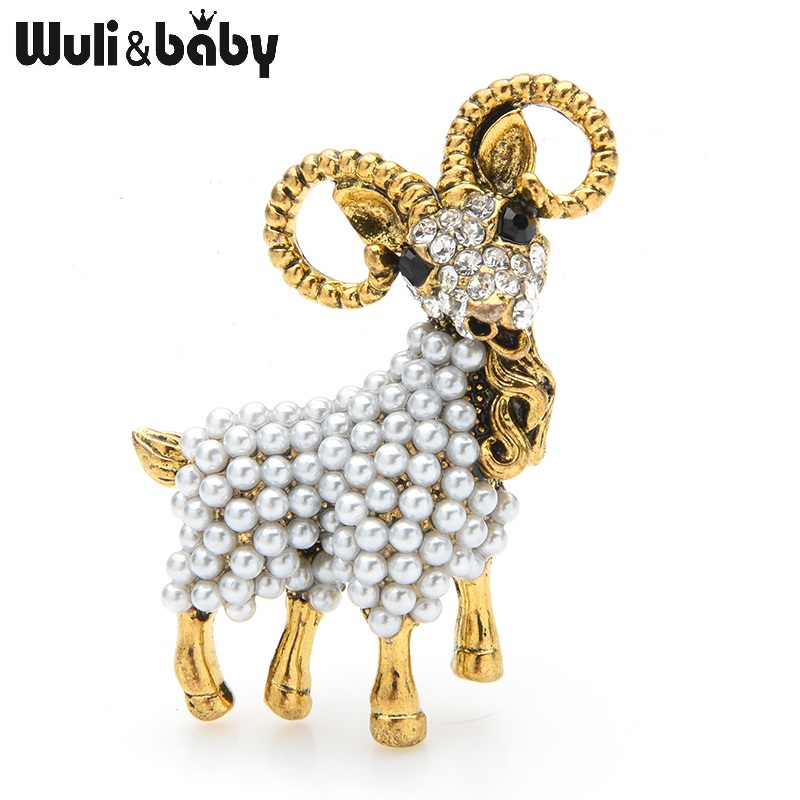 Embroidery Australia - Wuli & baby vintage pérola cabra