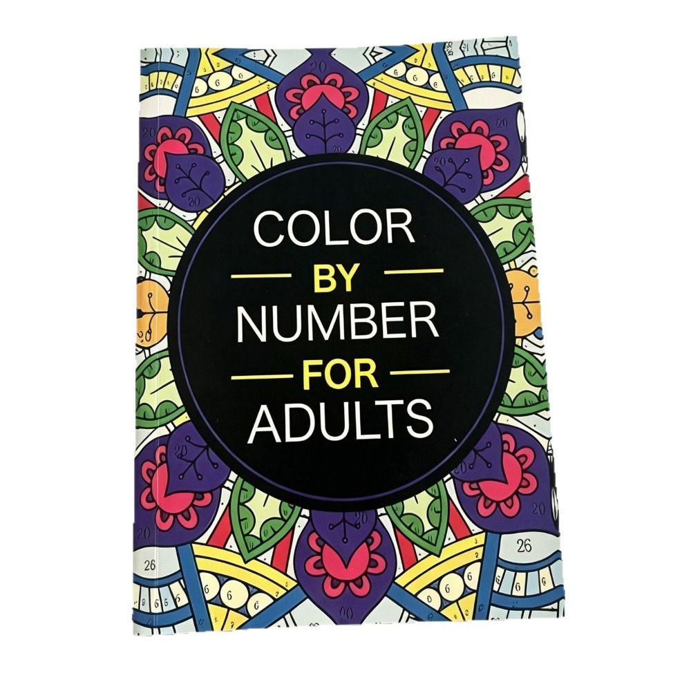 Embroidery Translate - Livro de Pintura DIY Colorir por