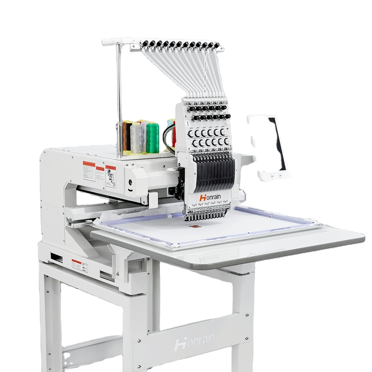 Embroidery Machine China - Máquina de Bordar de Cabeça Única