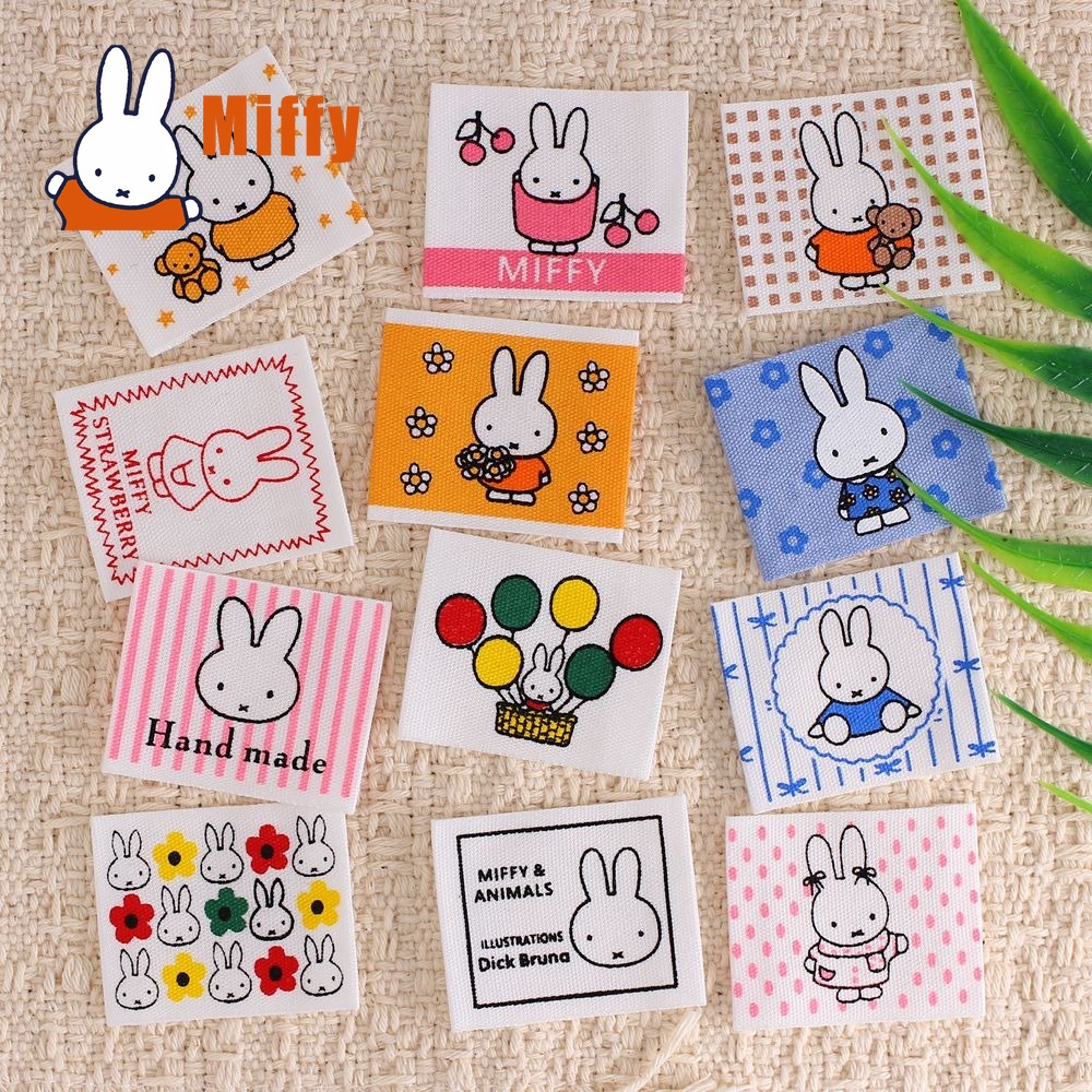 Aplique de Pano Bordado Miffy  - Embroidery Patch avaliação e preço