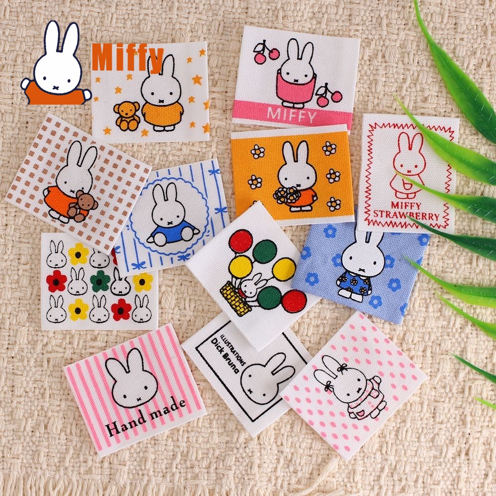 Aplique de Pano Bordado Miffy  - Embroidery Patch avaliação e preço