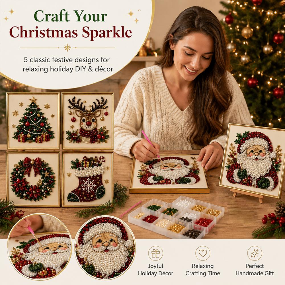 Kit de Arte com Pérolas DIY do - Embroidery Art avaliação e preço