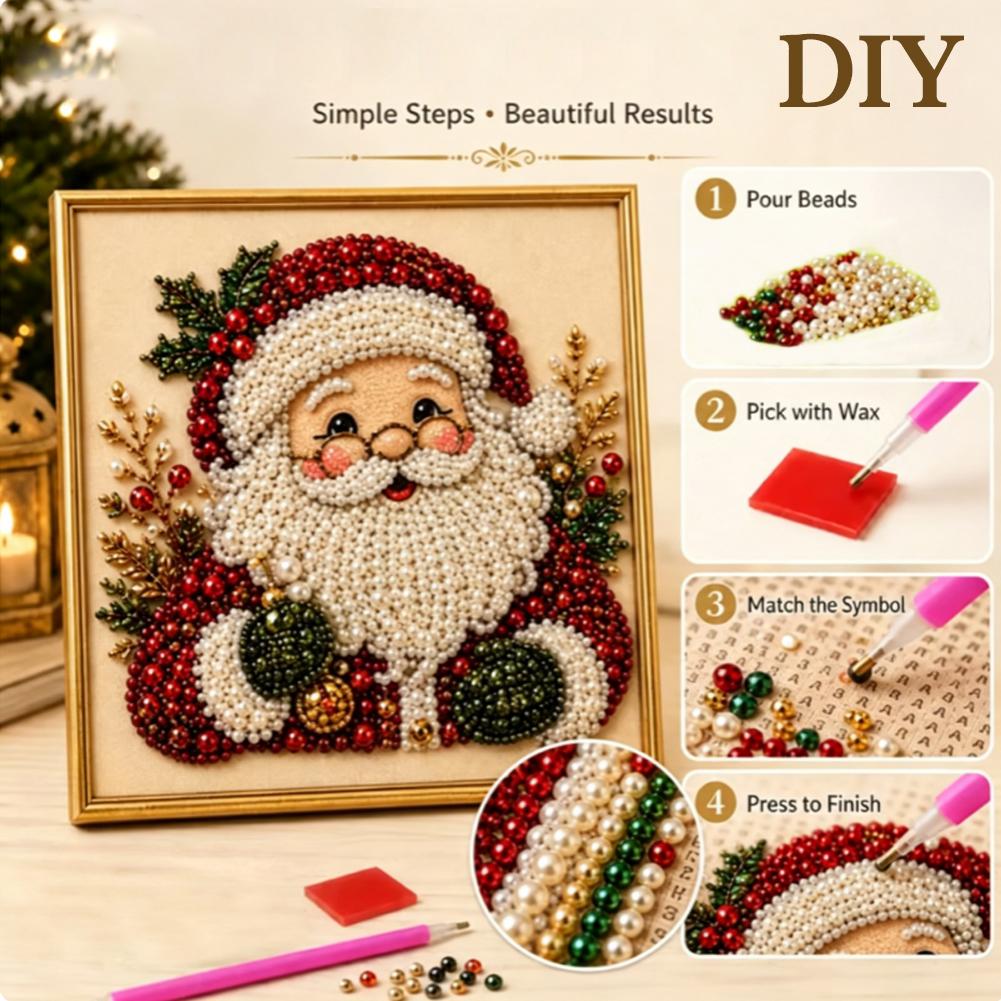 Kit de Arte com Pérolas DIY do - Embroidery Art avaliação e preço