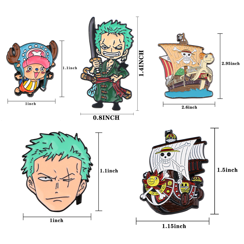Anime japonês esmalte pino bon - Embroidery Illustration avaliação e preço