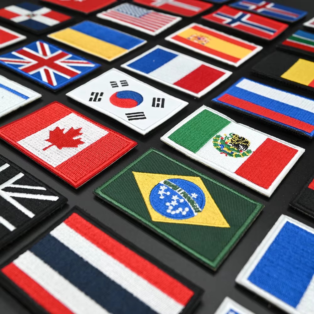 Patch de Bandeira Bordada EUA  - Embroidery Australia avaliação e preço