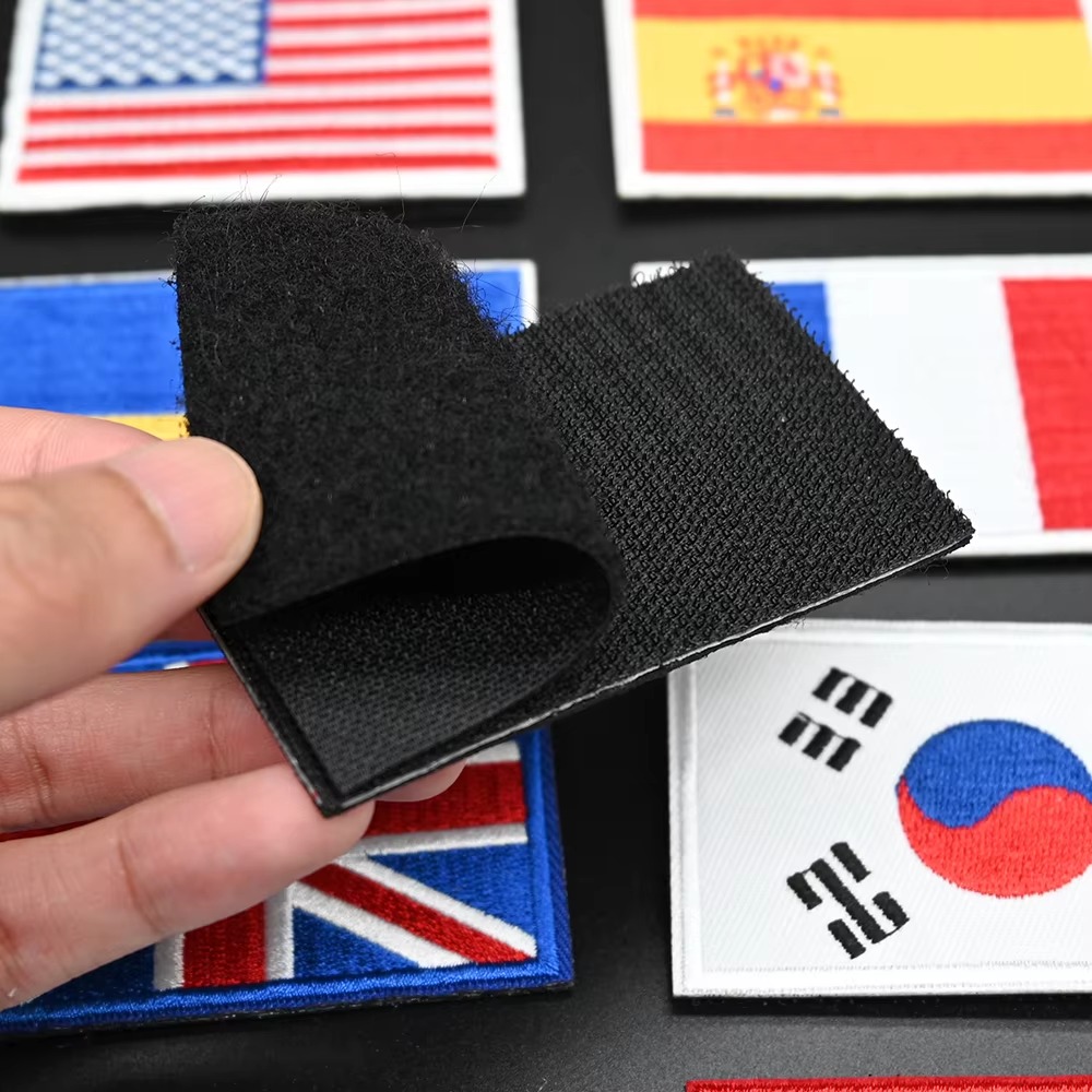 Patch de Bandeira Bordada EUA  - Embroidery Australia avaliação e preço