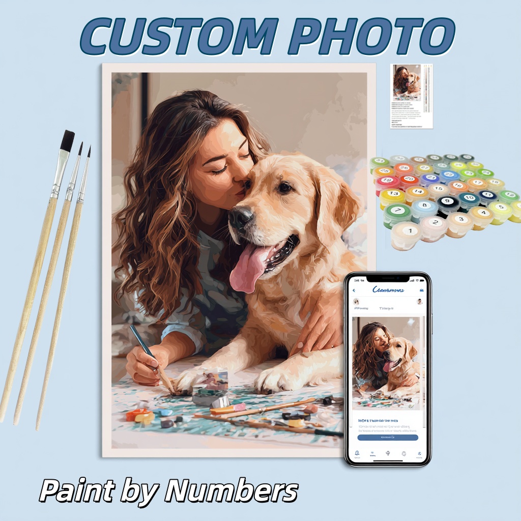 Pintura em Tela DIY com Foto P - Embroidery Translate avaliação e preço