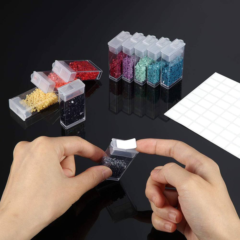 Caixa Organizadora de Plástico - Embroidery Art avaliação e preço