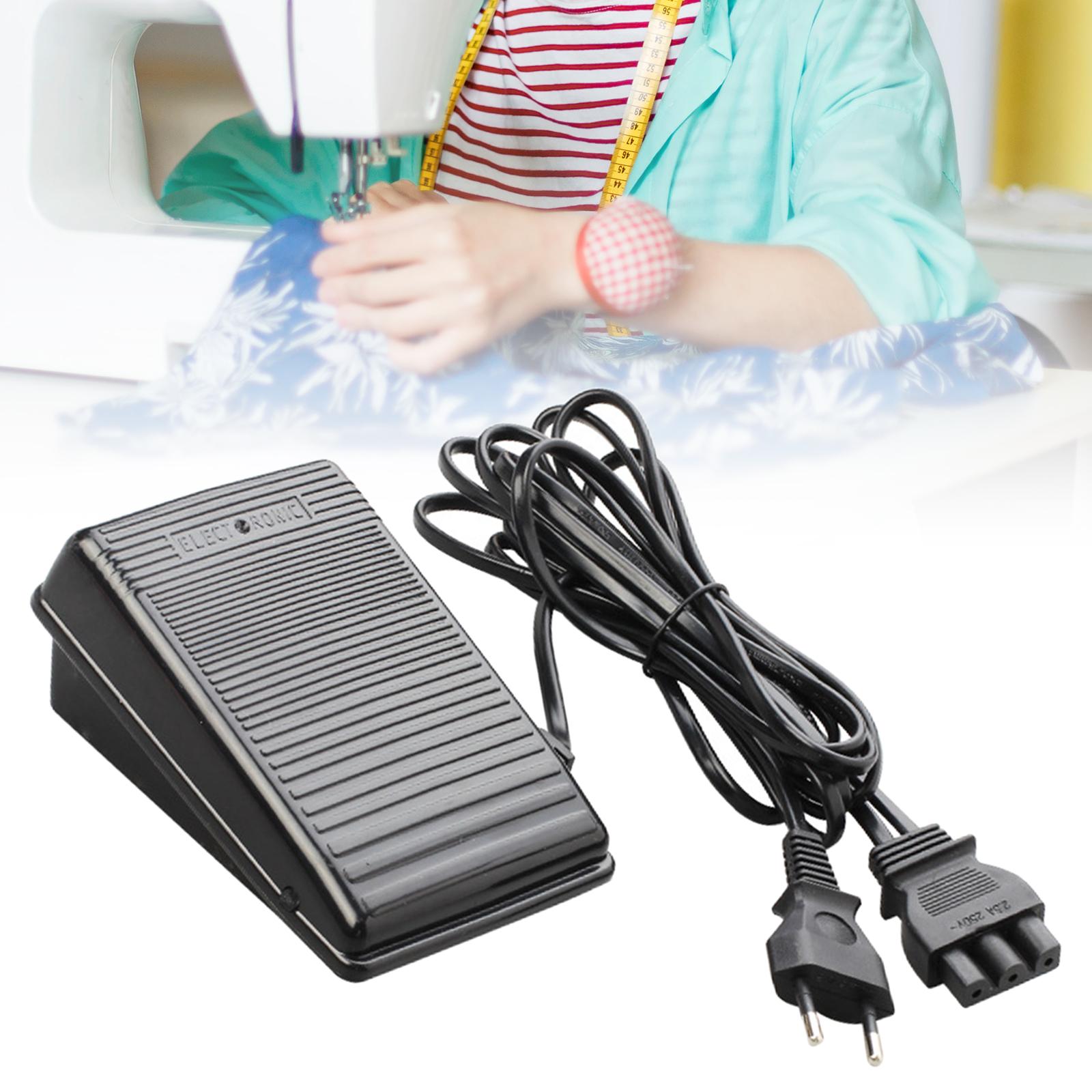 Pedal de máquina de costura mu - Embroidery Operator avaliação e preço