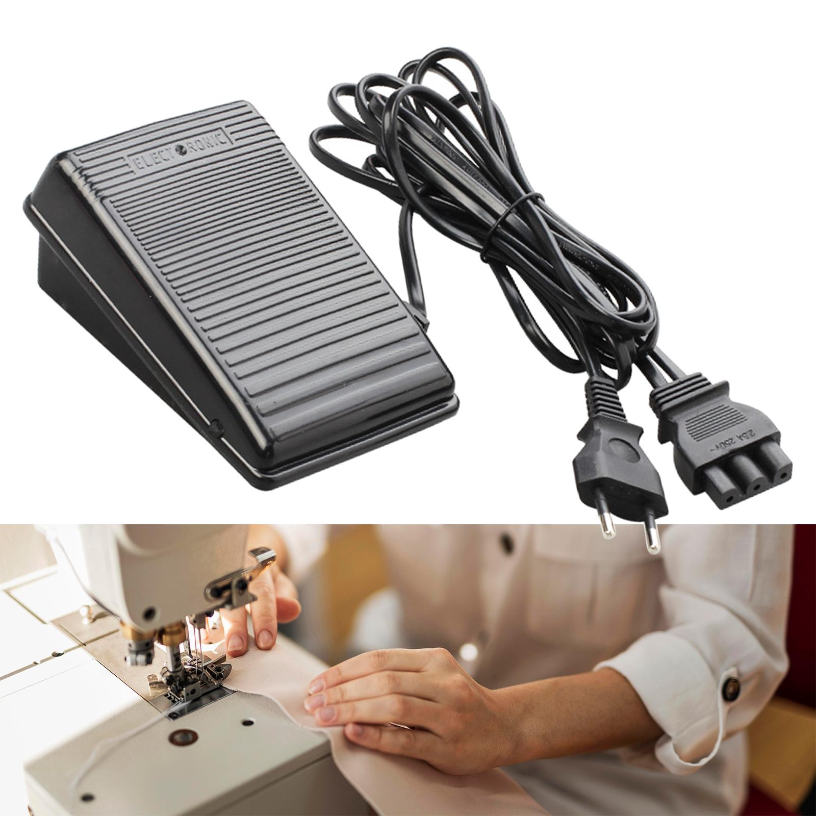 Pedal de máquina de costura mu - Embroidery Operator avaliação e preço