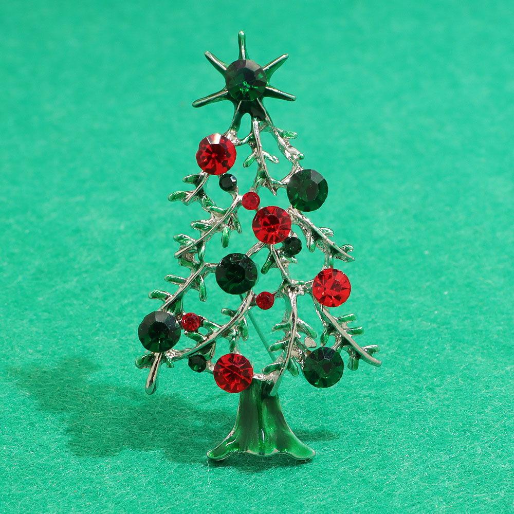SINDY XIANG-Moda Natal broche, - Embroidery Australia avaliação e preço