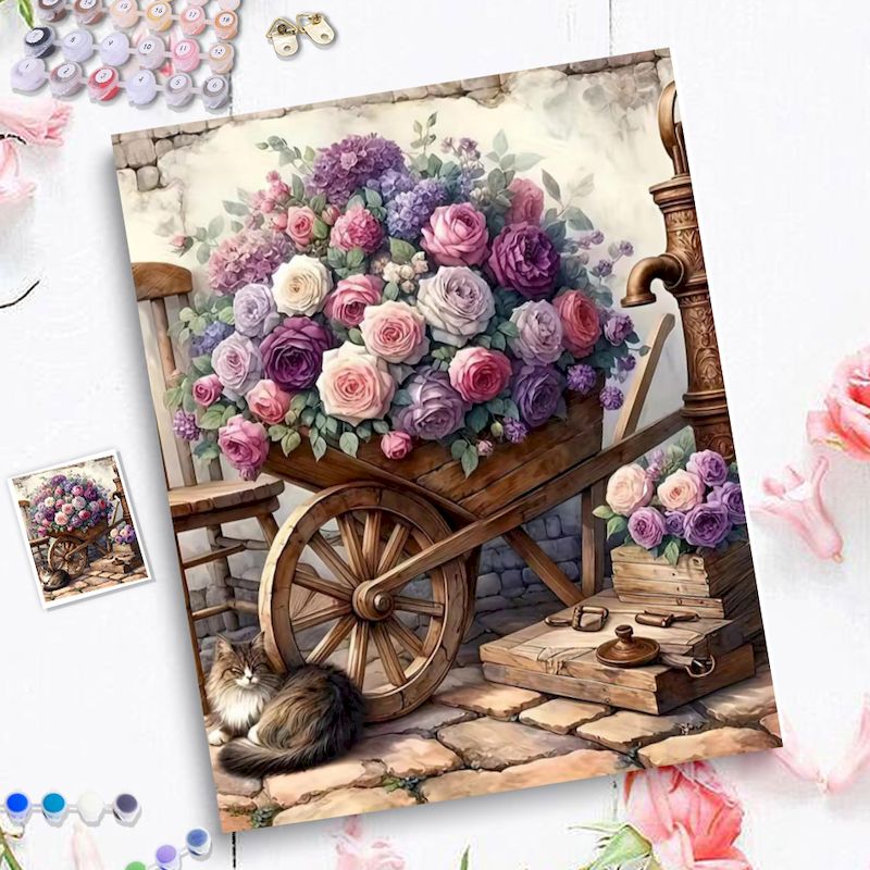 Pintura por Números para Adult - Embroidery Translate avaliação e preço