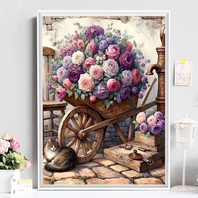 Pintura por Números para Adult - Embroidery Translate avaliação e preço