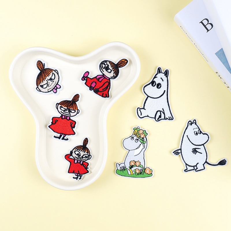 Patches Bordados de Desenhos A - Embroidery Patch avaliação e preço