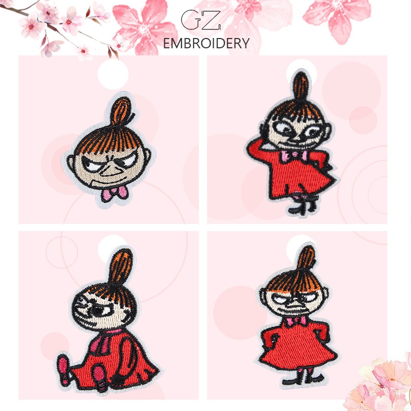 Patches Bordados de Desenhos A - Embroidery Patch avaliação e preço