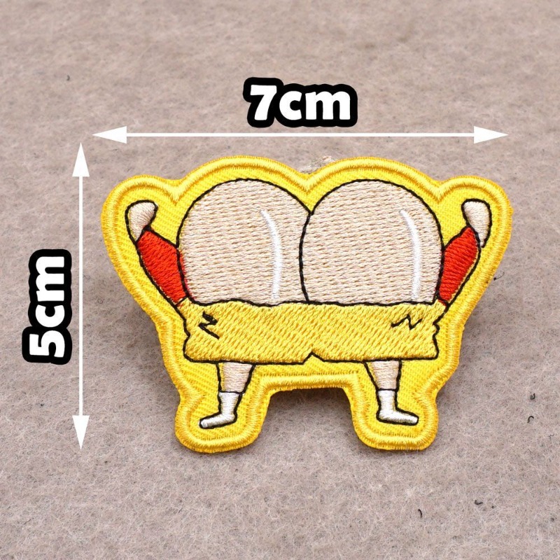Adesivos de Pano Bordados Cria - Embroidery Patch avaliação e preço