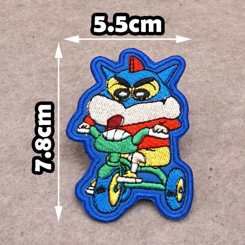 Adesivos de Pano Bordados Cria - Embroidery Patch avaliação e preço