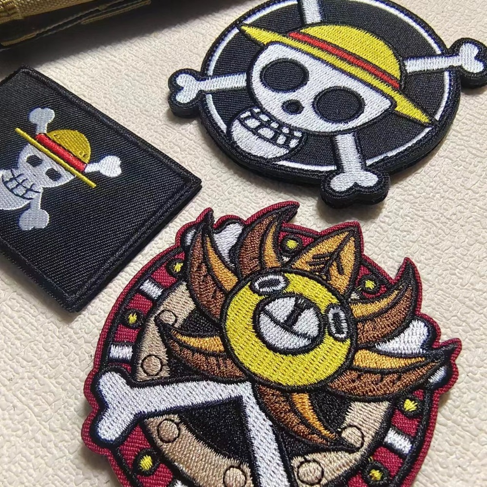Patches bordados de desenho an - Embroidery Patch avaliação e preço