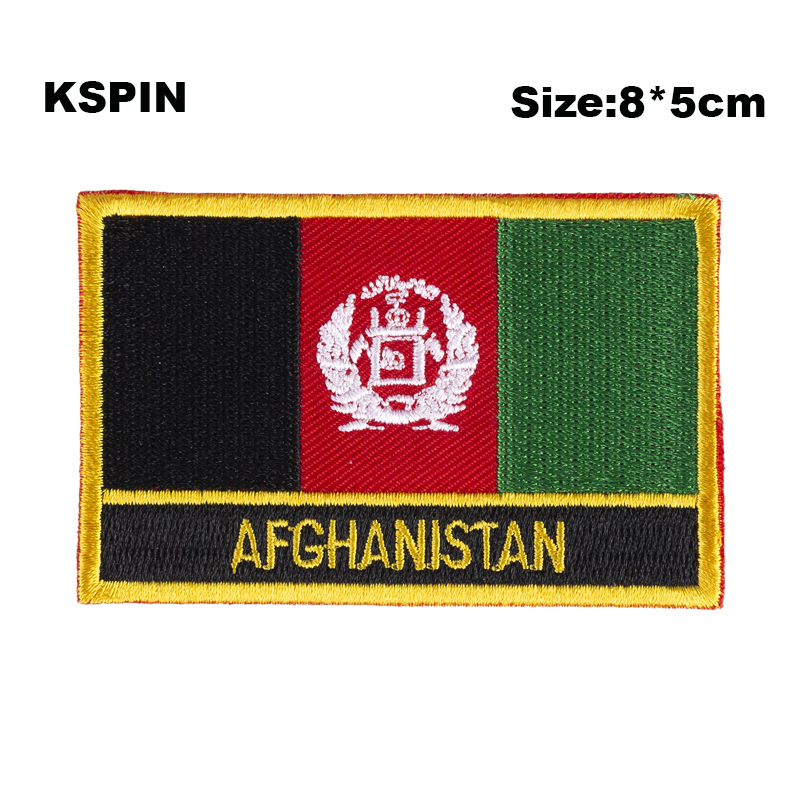 Patches bordados de bandeira d - Embroidery In Indonesia avaliação e preço