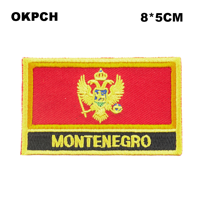 Patches bordados de bandeira d - Embroidery In Indonesia avaliação e preço