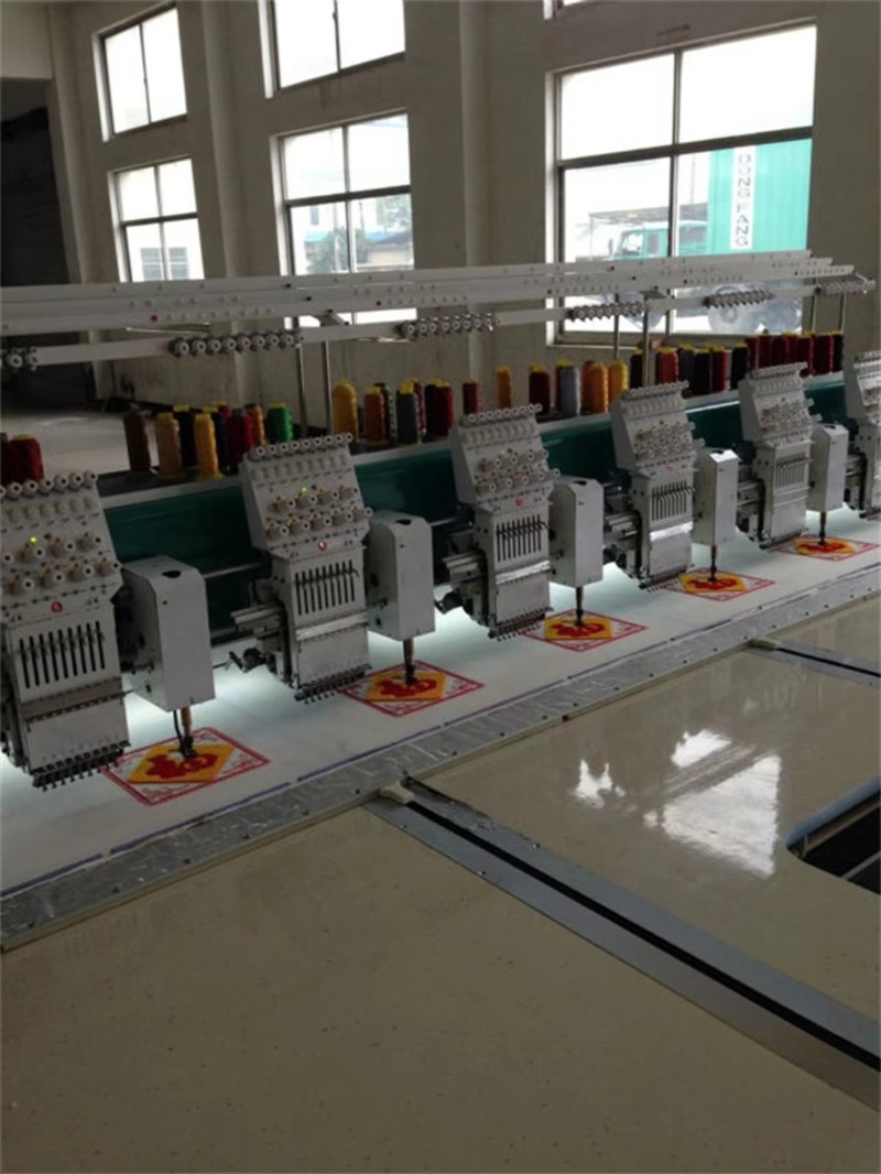 Máquina de Bordado Industrial  - Embroidery Logo avaliação e preço