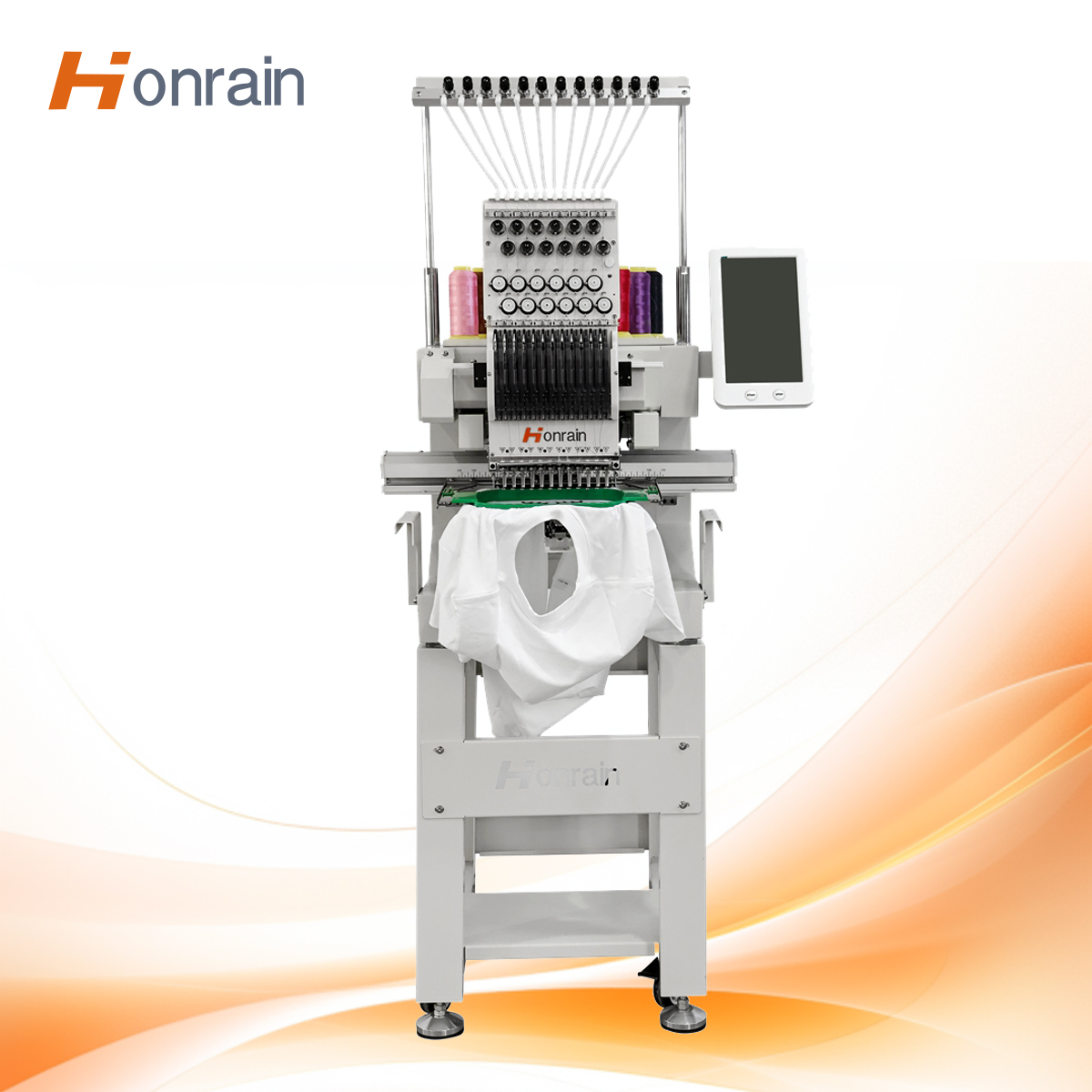 Máquina de Bordar Industrial A - Embroidery Machine China avaliação e preço