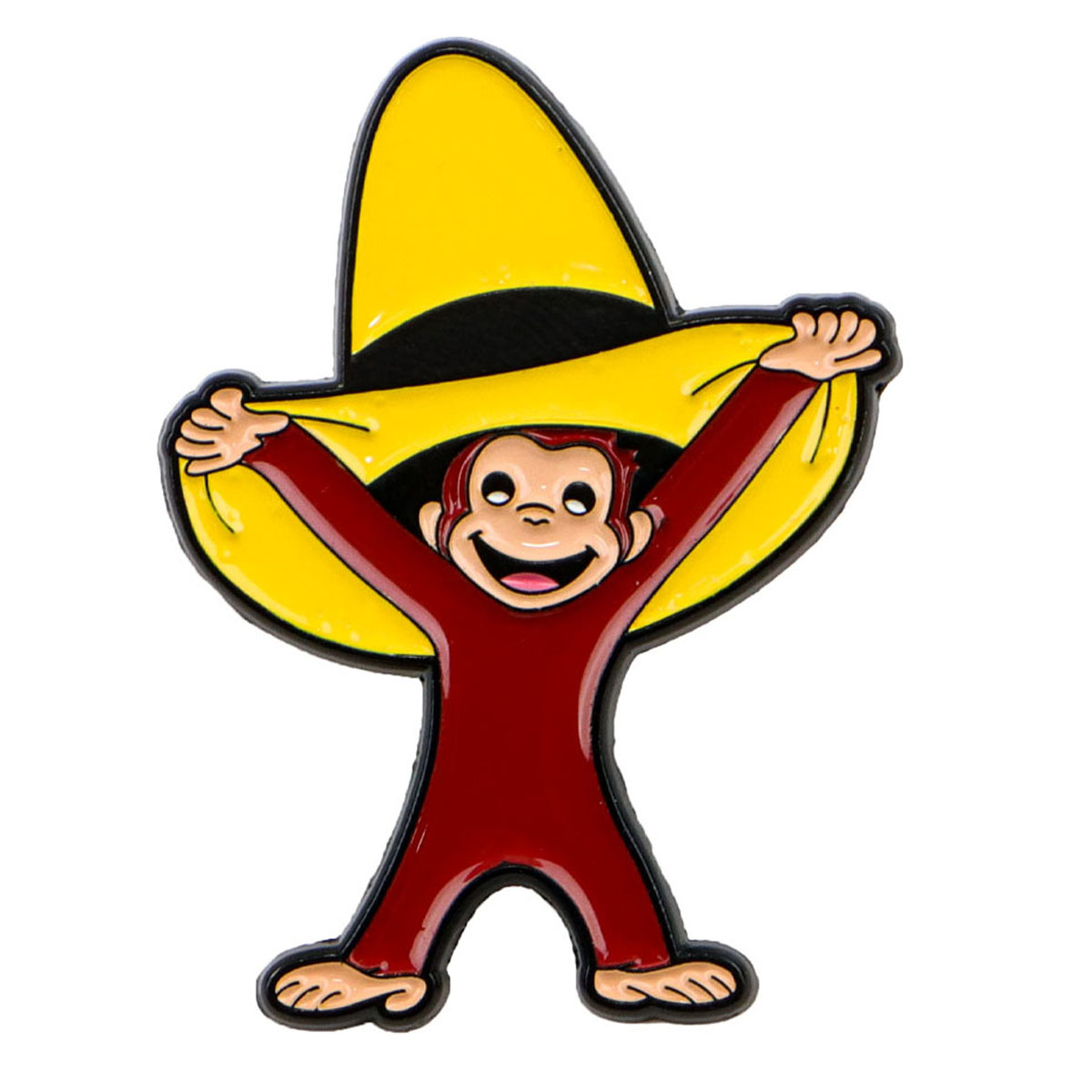 Bonito macaco esmalte pino eng - Embroidery Illustration avaliação e preço