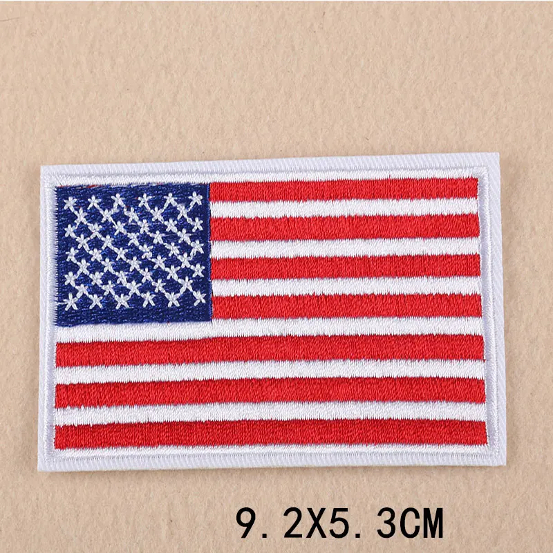 Patches bordados com bandeira  - Embroidery Australia avaliação e preço