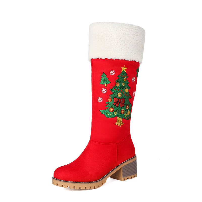 Yqbtdl 2026 moda árvore de nat - Embroidery Xmas Tree avaliação e preço