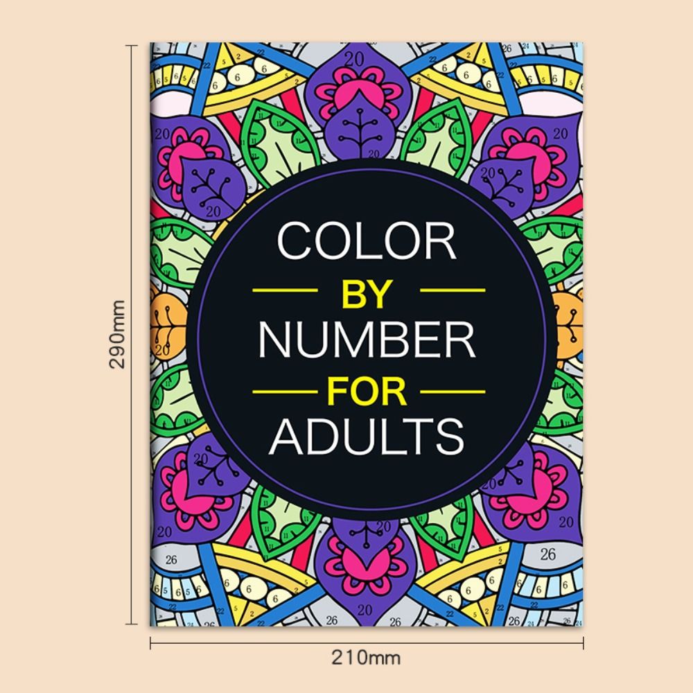 Livro de Pintura DIY Colorir p - Embroidery Translate avaliação e preço
