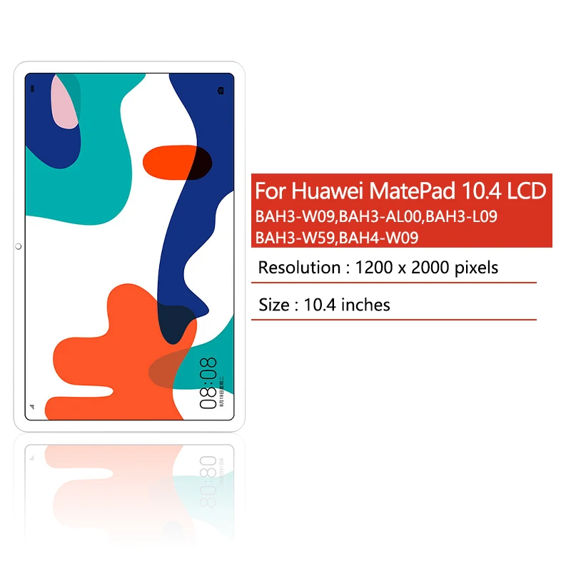 Tela LCD de 10.4'' para Huawei - Embroidery Digitizer avaliação e preço