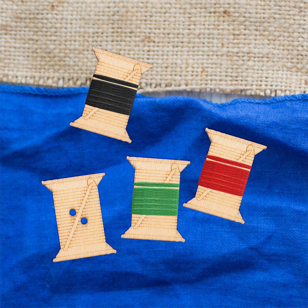 100 Peças de Bobinas de Madeir - Embroidery Art avaliação e preço