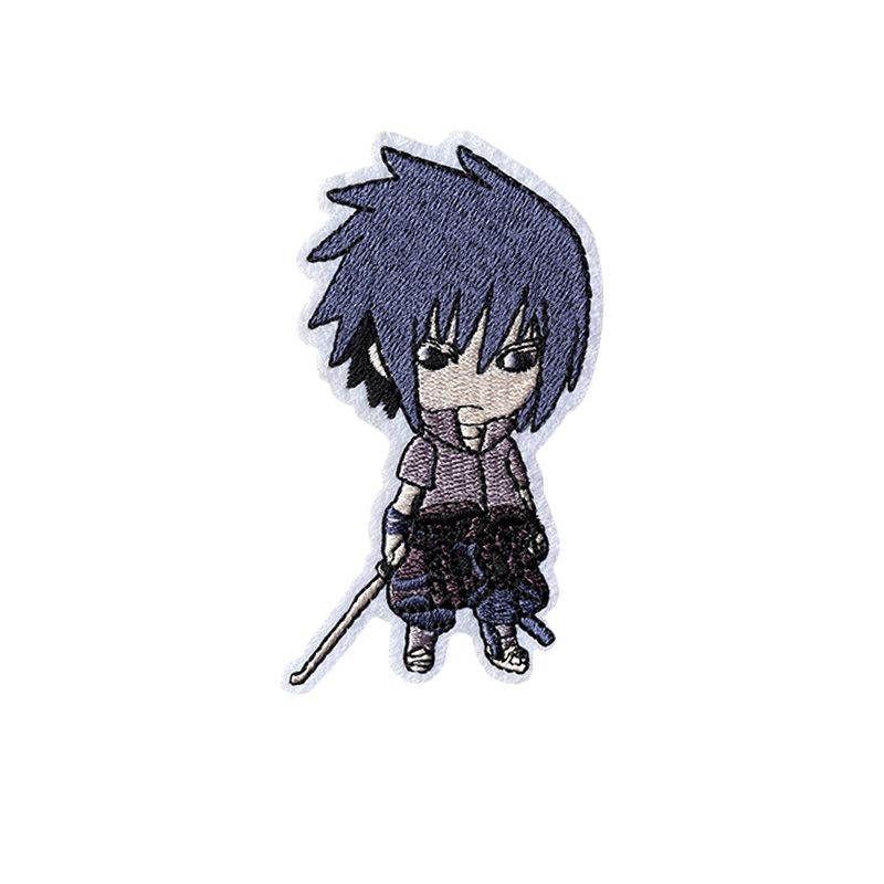 Patch de tecido estilo Naruto, - Embroidery Patch avaliação e preço