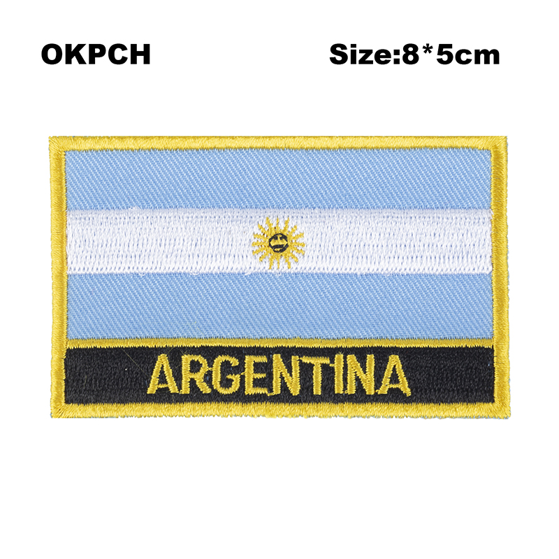 Patches bordados de bandeira d - Embroidery In Indonesia avaliação e preço