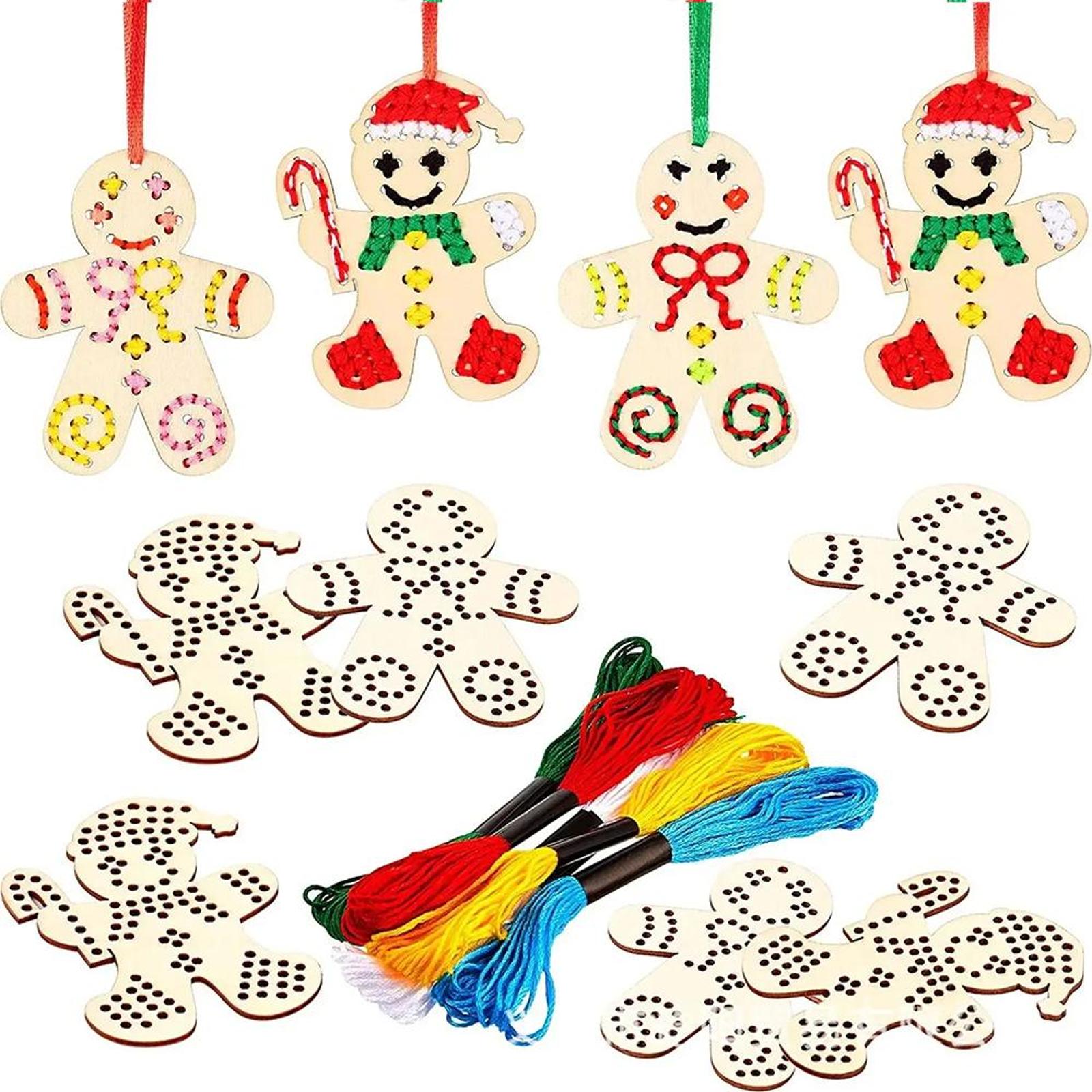 Pingente de Ponto Cruz com Ovo - Embroidery Xmas Tree avaliação e preço