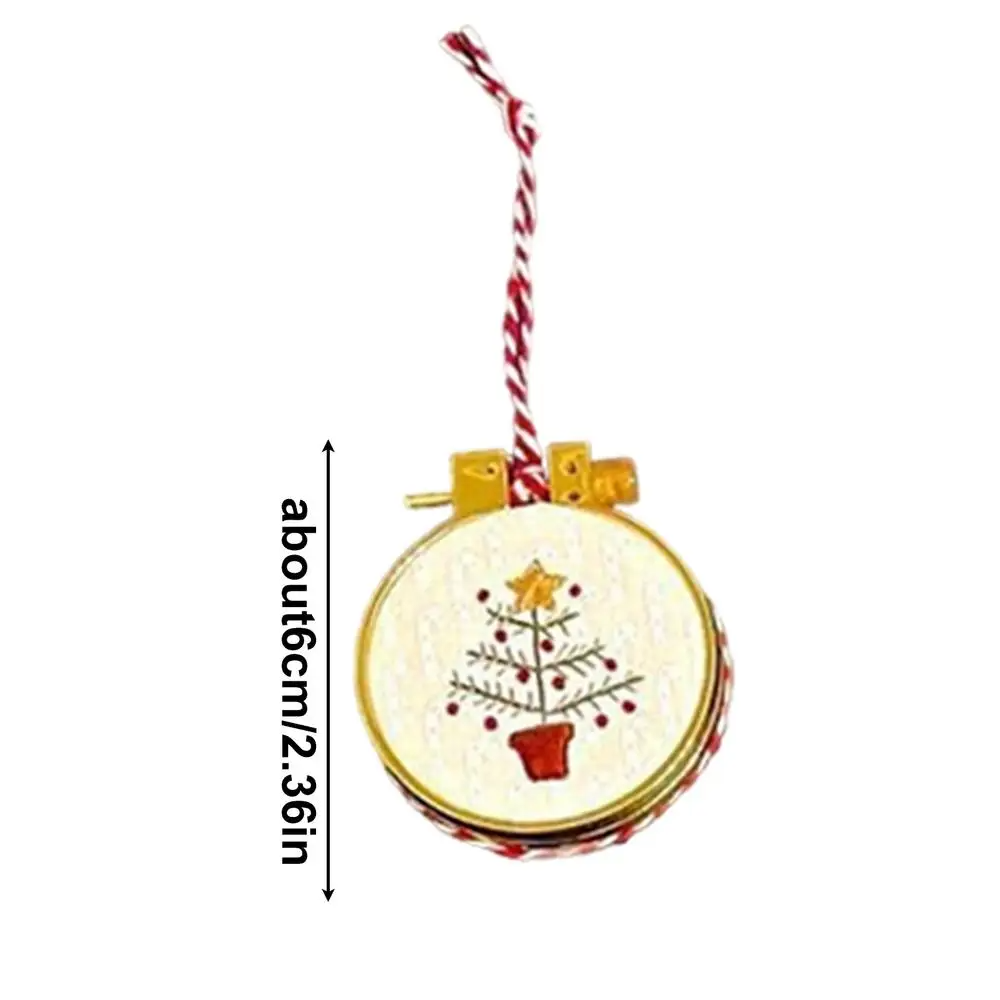 Natal 2025 notícias artesanal  - Embroidery Xmas Tree avaliação e preço