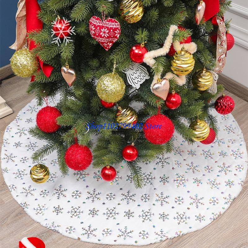 547f Gornamento saia árvore pe - Embroidery Xmas Tree avaliação e preço