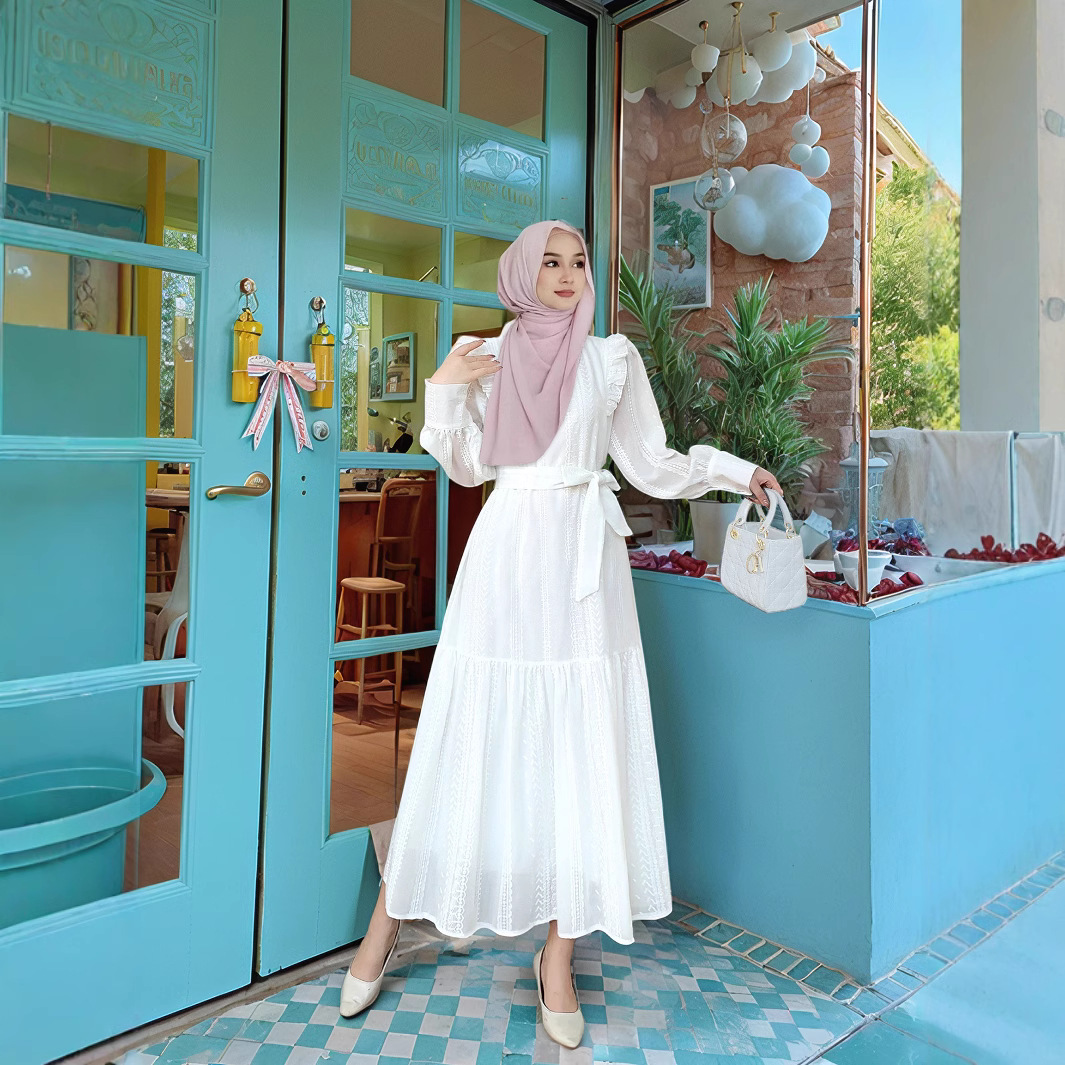 Indonésia roupas femininas muç - Embroidery In Indonesia avaliação e preço