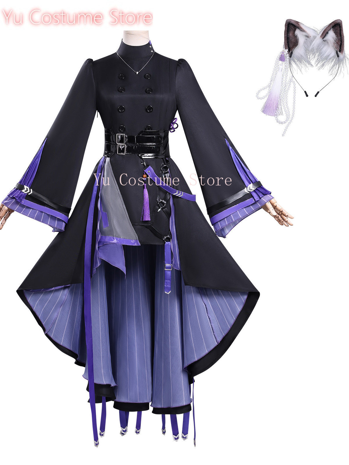 Arknights Lin Yuxia Cosplay: N - Embroidery Operator avaliação e preço