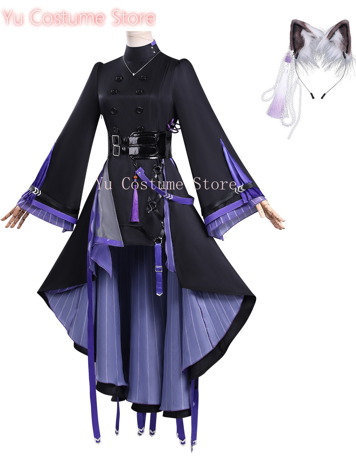 Arknights Lin Yuxia Cosplay: N - Embroidery Operator avaliação e preço