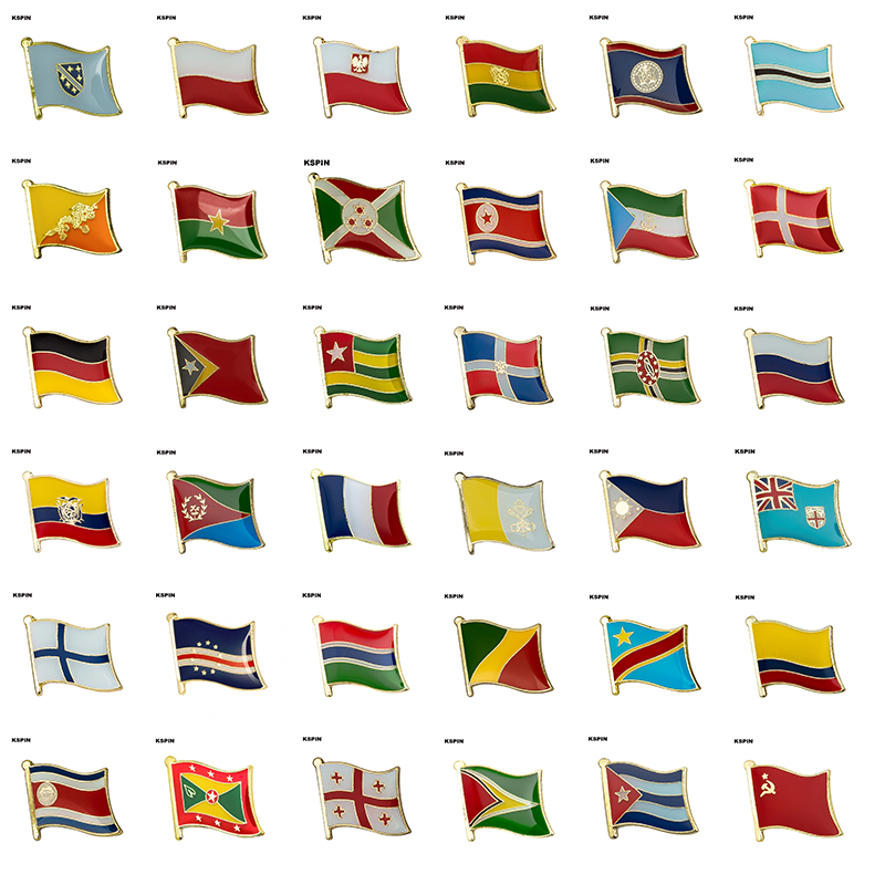 Bandeira Laple Pin Badge Broch - Embroidery Australia avaliação e preço