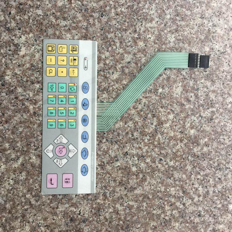 Teclado de Filme para Cabeçote - Embroidery Operator avaliação e preço