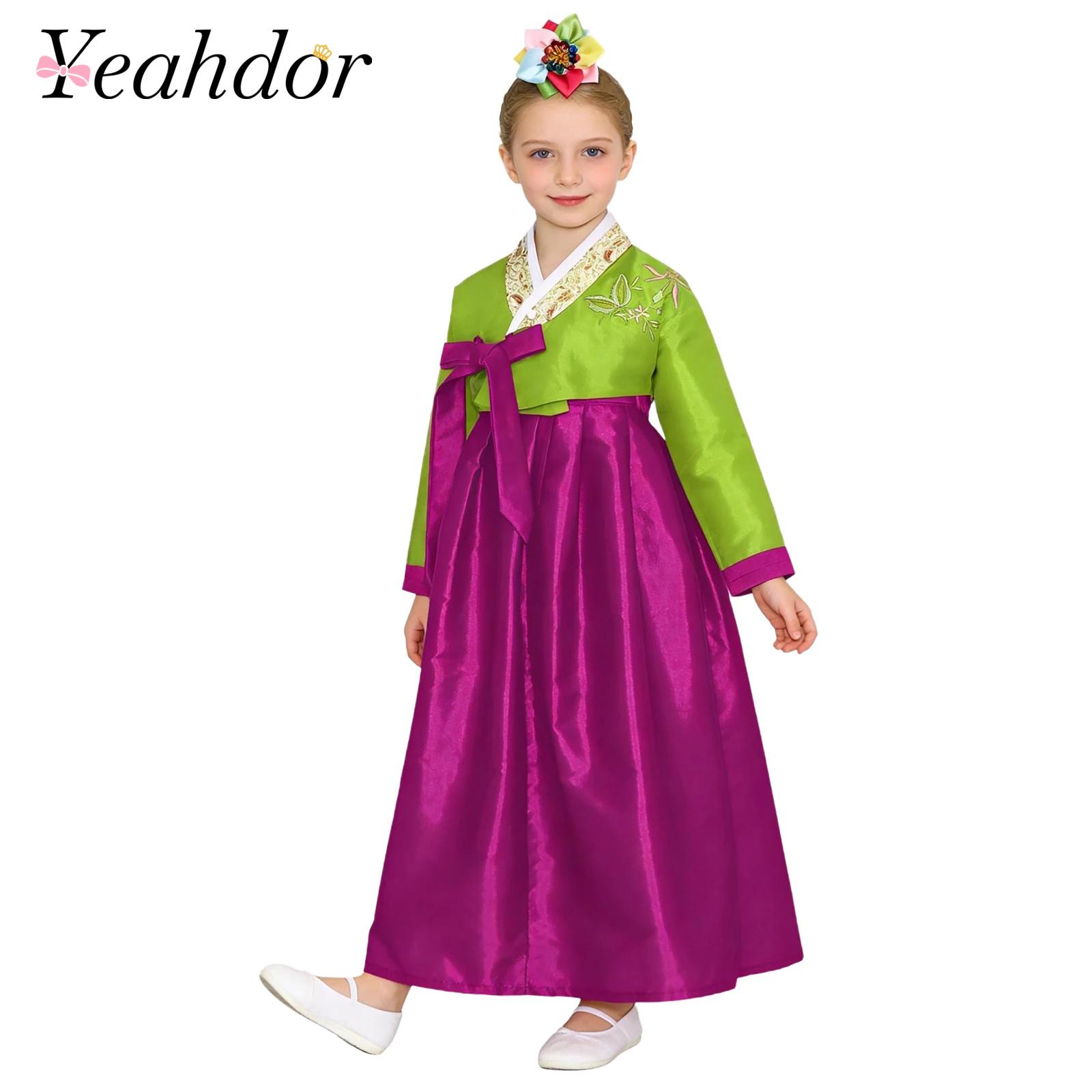 Conjunto de Vestido Hanbok Nac - Embroidery Skirt avaliação e preço