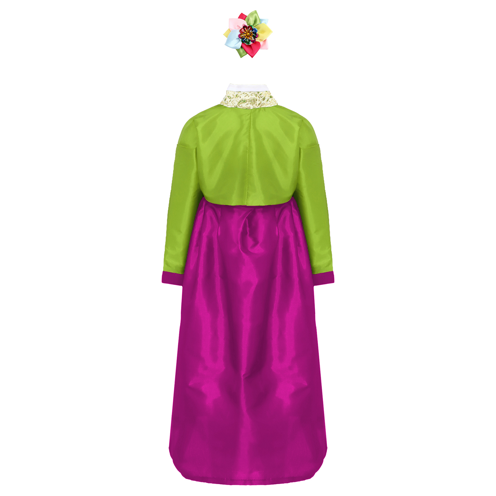 Conjunto de Vestido Hanbok Nac - Embroidery Skirt avaliação e preço