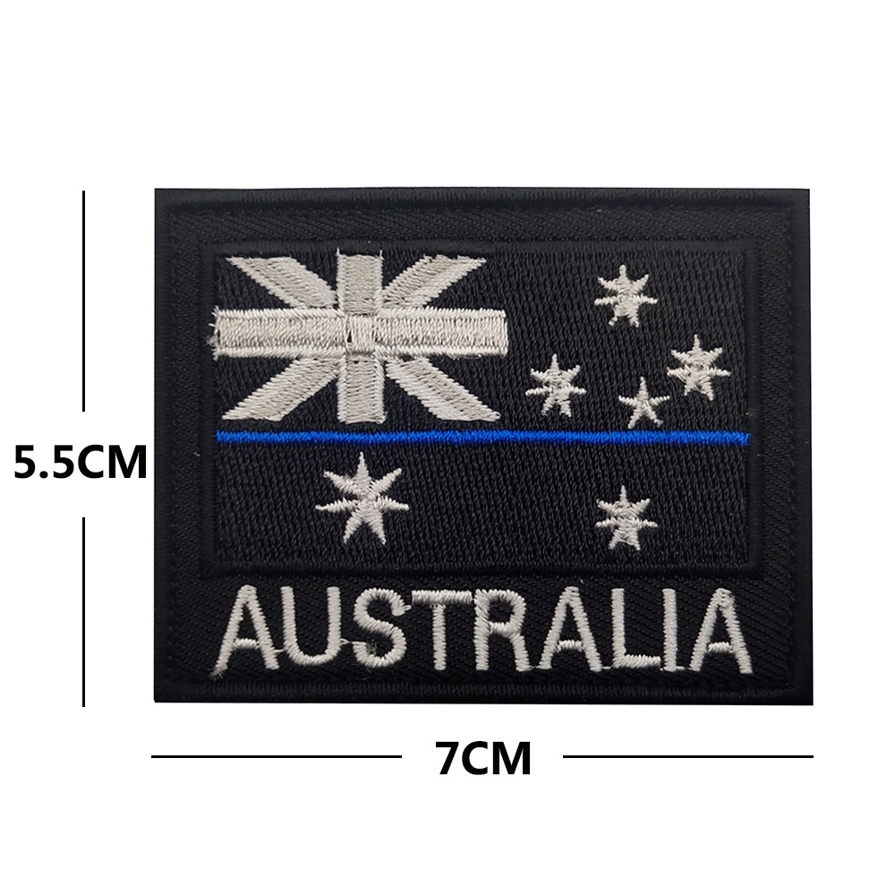 Venda quente bandeira australi - Embroidery Australia avaliação e preço