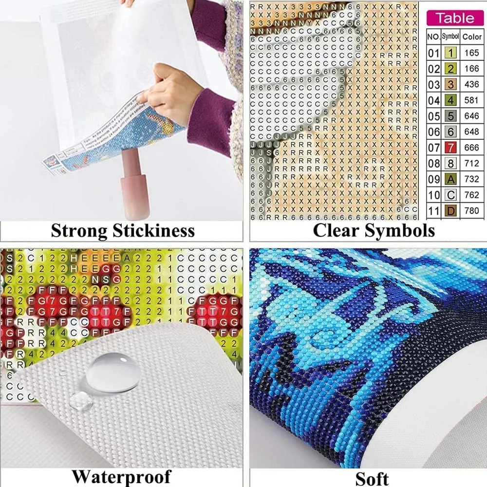 5d pintura diamante preguiça c - Embroidery Australia avaliação e preço