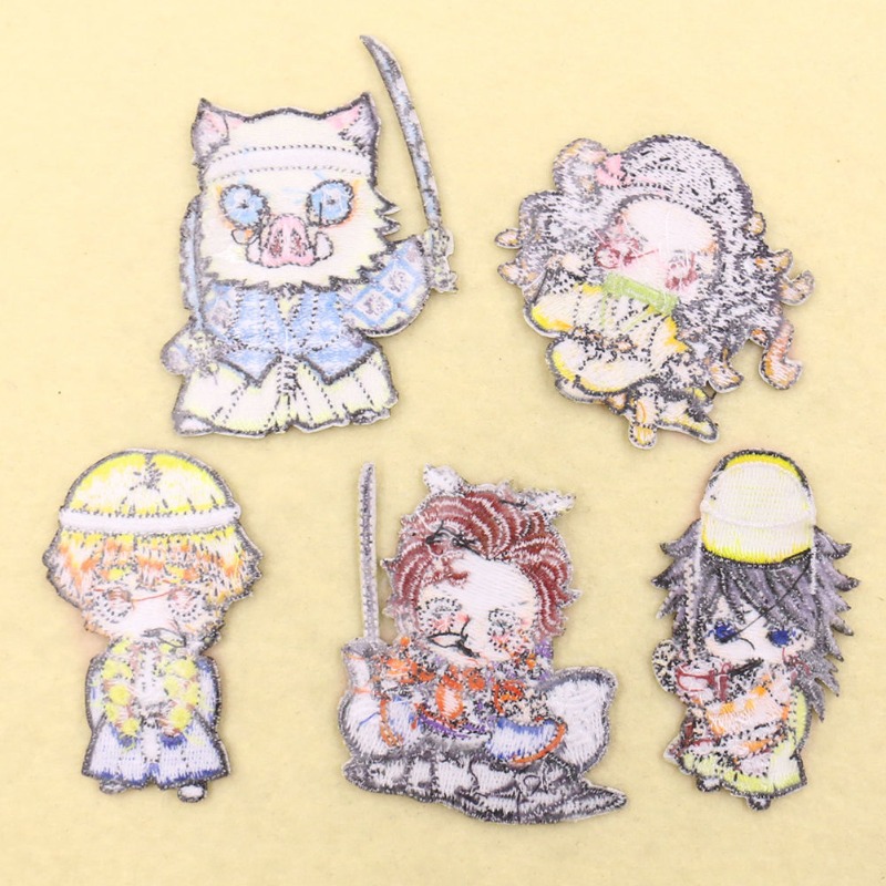 Demon slayer kamado tanjirou k - Embroidery Patch avaliação e preço