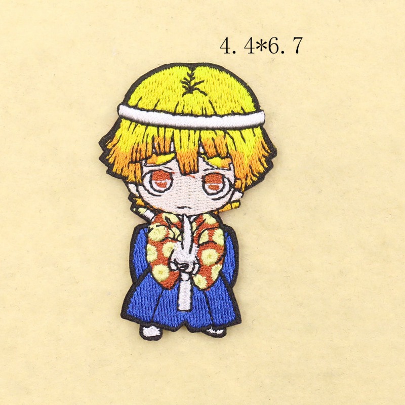 Demon slayer kamado tanjirou k - Embroidery Patch avaliação e preço