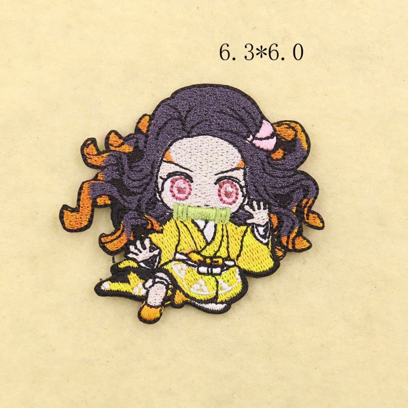 Demon slayer kamado tanjirou k - Embroidery Patch avaliação e preço