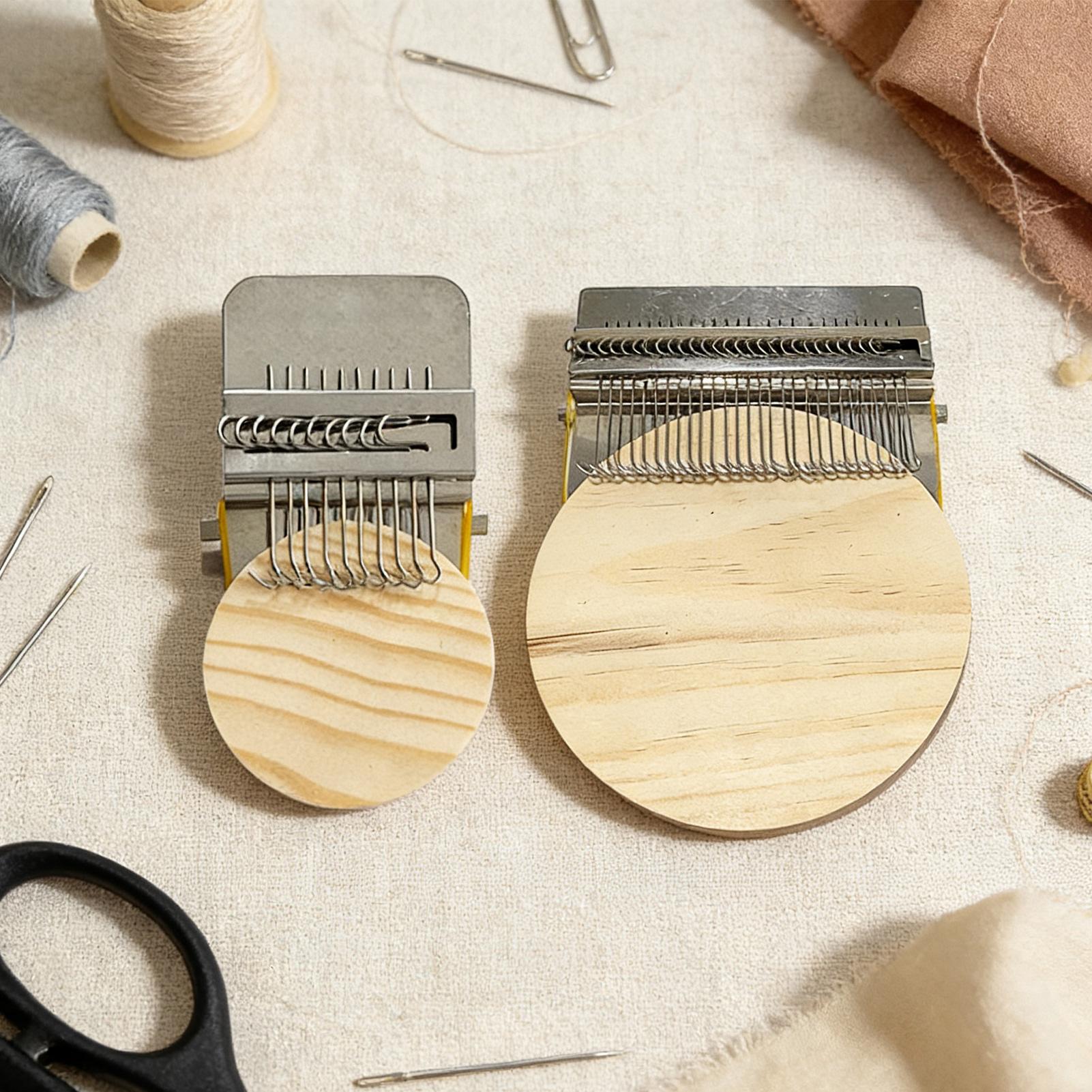 Kit de tear de malha, pequeno  - Embroidery Patch avaliação e preço